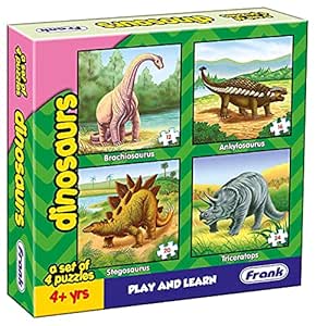 Dinosaur puzzle for 4 year old Clearance