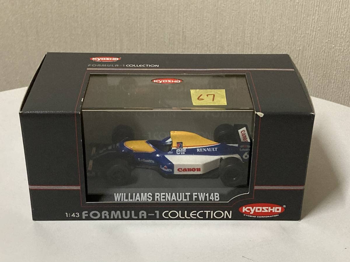 Amazon | Kyosho 京商 1/43 ウィリアムズ ルノー WILLIAMS RENAULT