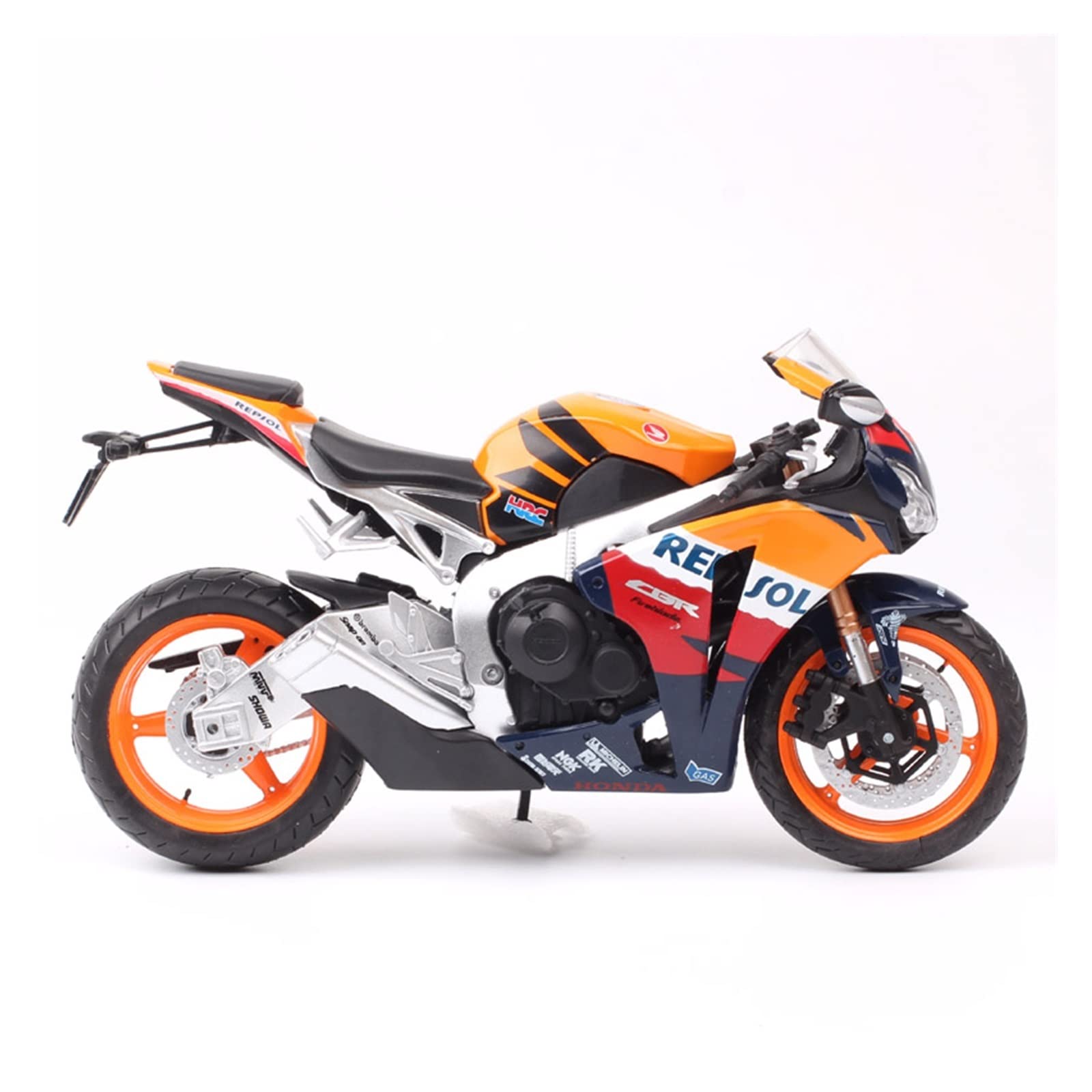 デルプラドカーコレ×8台マイスト/レプセルホンダ・ホンダCBR×カプセルバイク Amazon.co.jp: 1/12 CBR1000RR CBR レプソル ファイアブレード