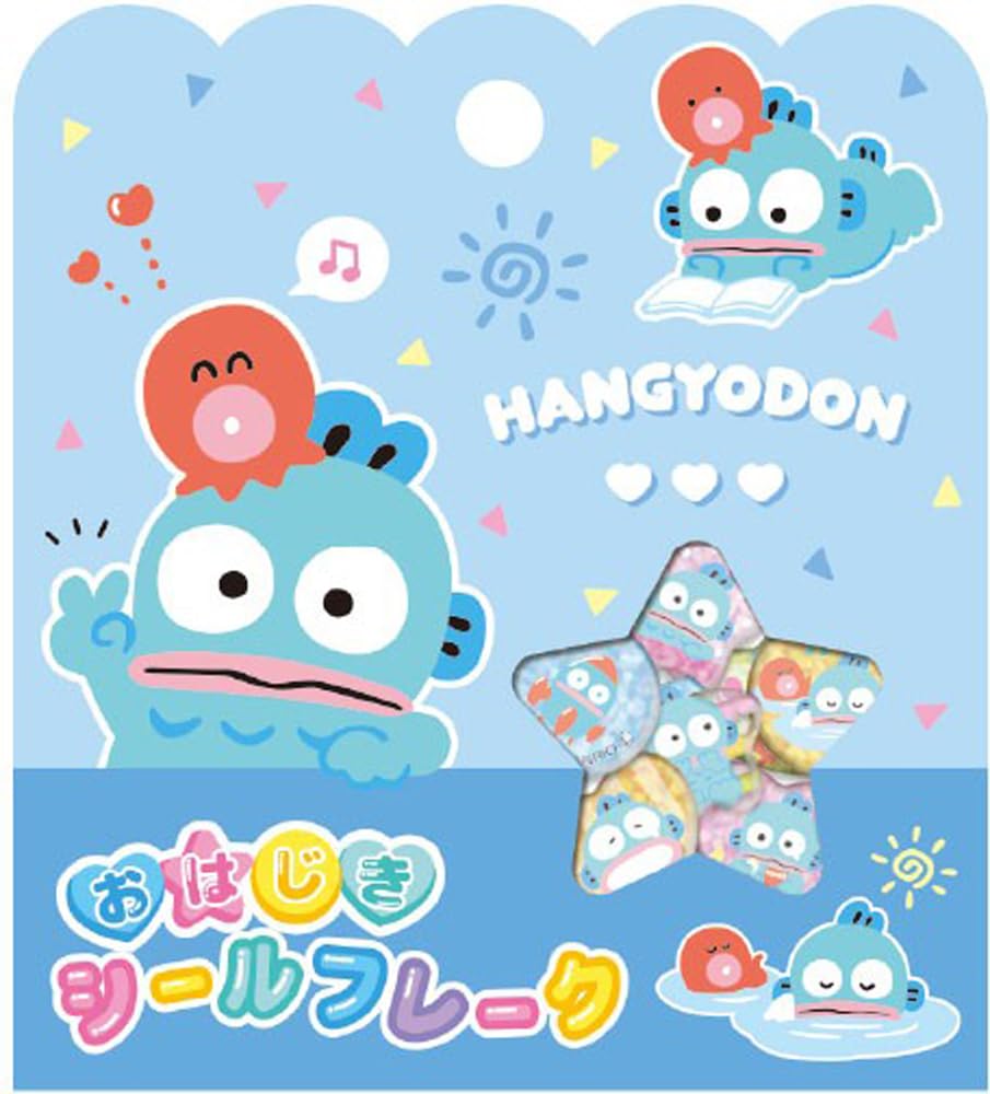 クラックス おはじき シール フレーク ハンギョドン 134017