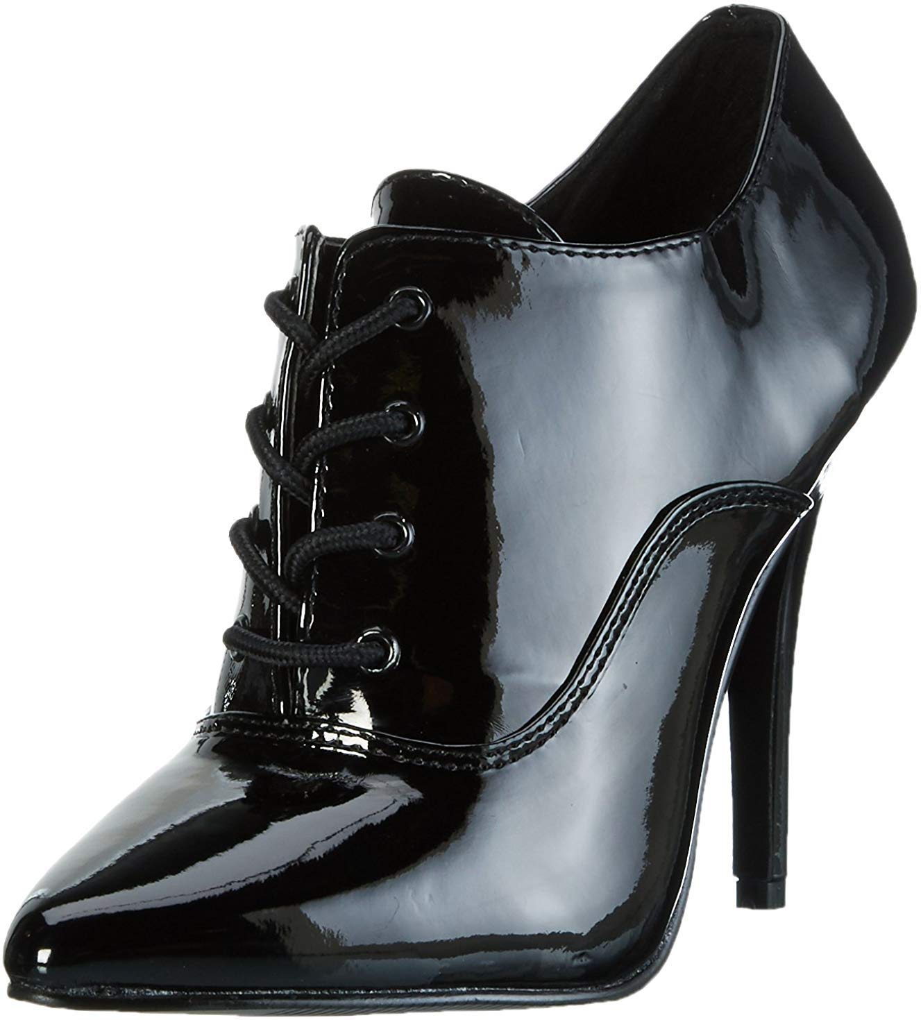 Pleaser Damen Seduce-460Kurzschaft Stiefel