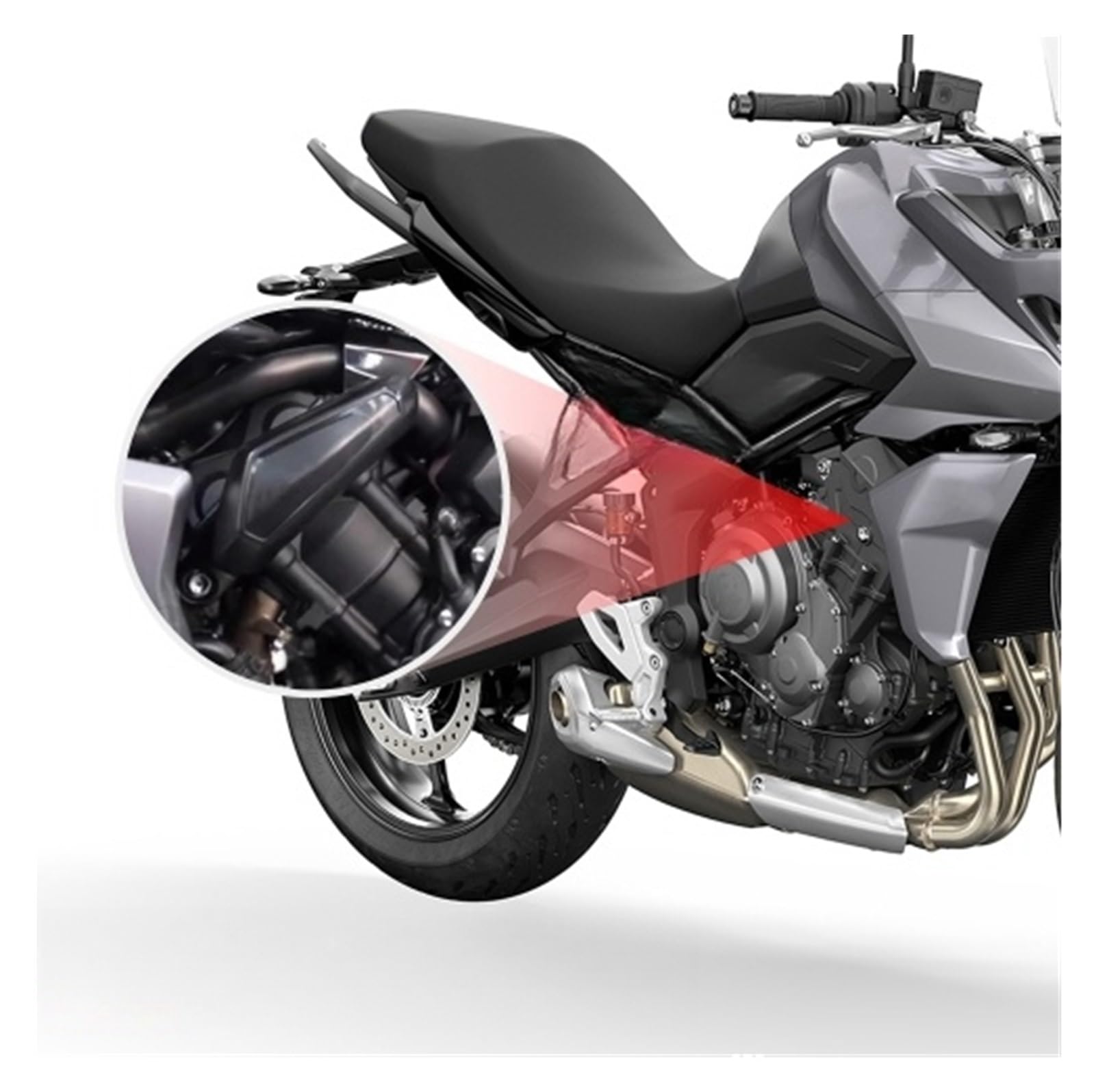 Protection de Moteur de Moto Cadre Anti-Collision Curseur Protection Contre Les Chutes Couverture de Protection Contre Les Chutes Compatible avec Sport 660 Sport660 2022