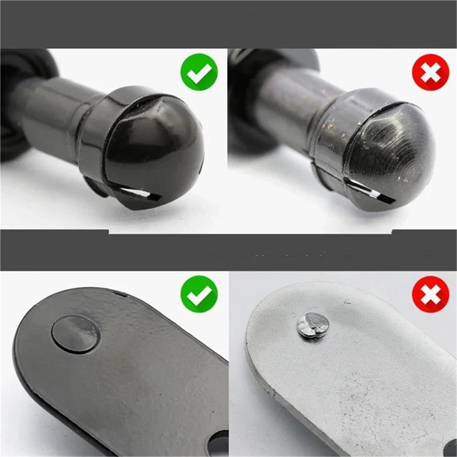 para Isuzu para D-MAX DMAX 2012-2019 Amortiguador De Puntal Asistencia para Portón Trasero Coche Puntales Desaceleración Amortiguadores Gas