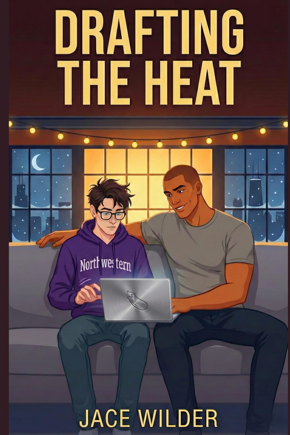 Drafting The Heat: A Steamy Friends-to-Lovers MM Romance