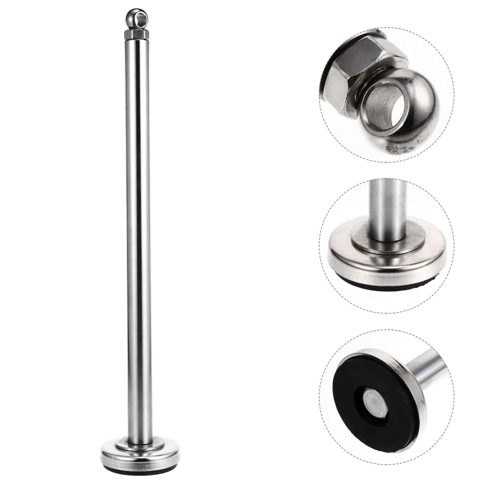 BESPORTBLE 1stuk Gym Gewicht Standaard Opslag Rek Houders Voor Halterstang Dumbbells Eenvoudig Te Installeren Voor Thuis Fitness Stevige Gewicht Tray Accessoire