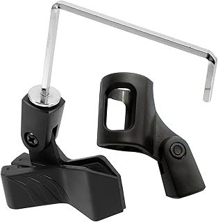 Microfono Inalambrico Microphones 1 Set Sax Microphone Stand Clip Arm Clamp Saxophone Mic Holder Supporter Fixation Tool for Musical Instrument Accessories Mic Stand Mic Clip
