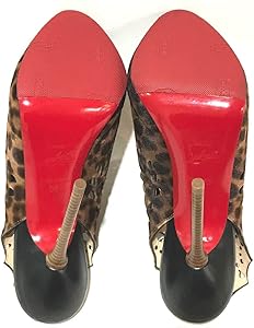 Amazon | (クリスチャンルブタン)Christian Louboutin レオパード 豹柄 