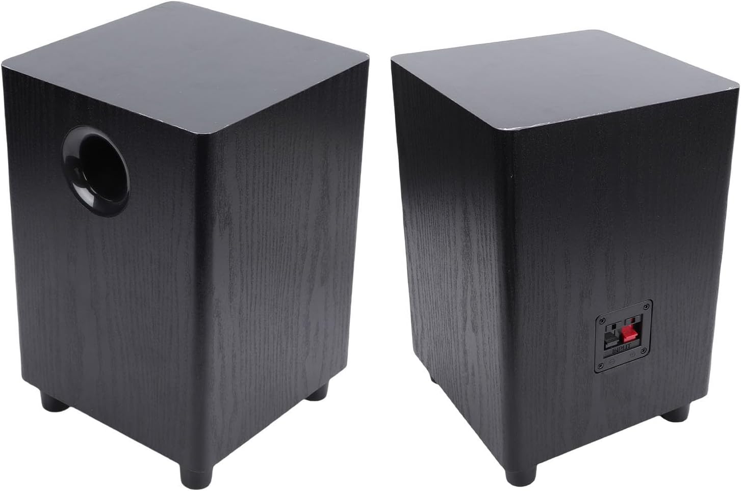 Diyeeni 6.5 Inch Passive Subwoofer, Passive Audio Subwoofers, 100W Heavy Bass Powerful Sound Speaker Subwoofers for Home Theater Party Plug and Play
