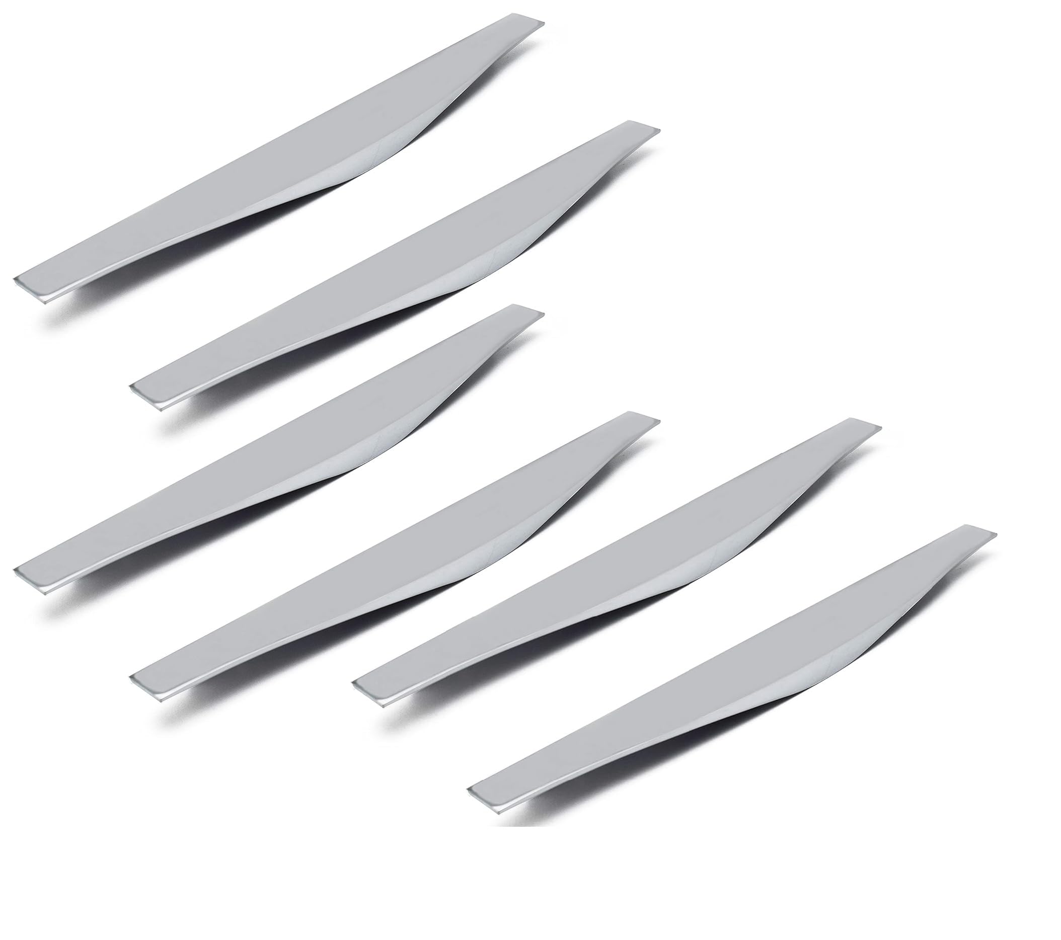 RAB Handle Aluminum, for Door, Window, Drawer/Cabinet/Wardrobe, Kitchen and Office, Furniture Handle (Code:- Hand F125, Finish:- CP, Size:- 14", Pack of 6 PCS) (B09SHSGL7S) Amazon Price History, Amazon Price Tracker