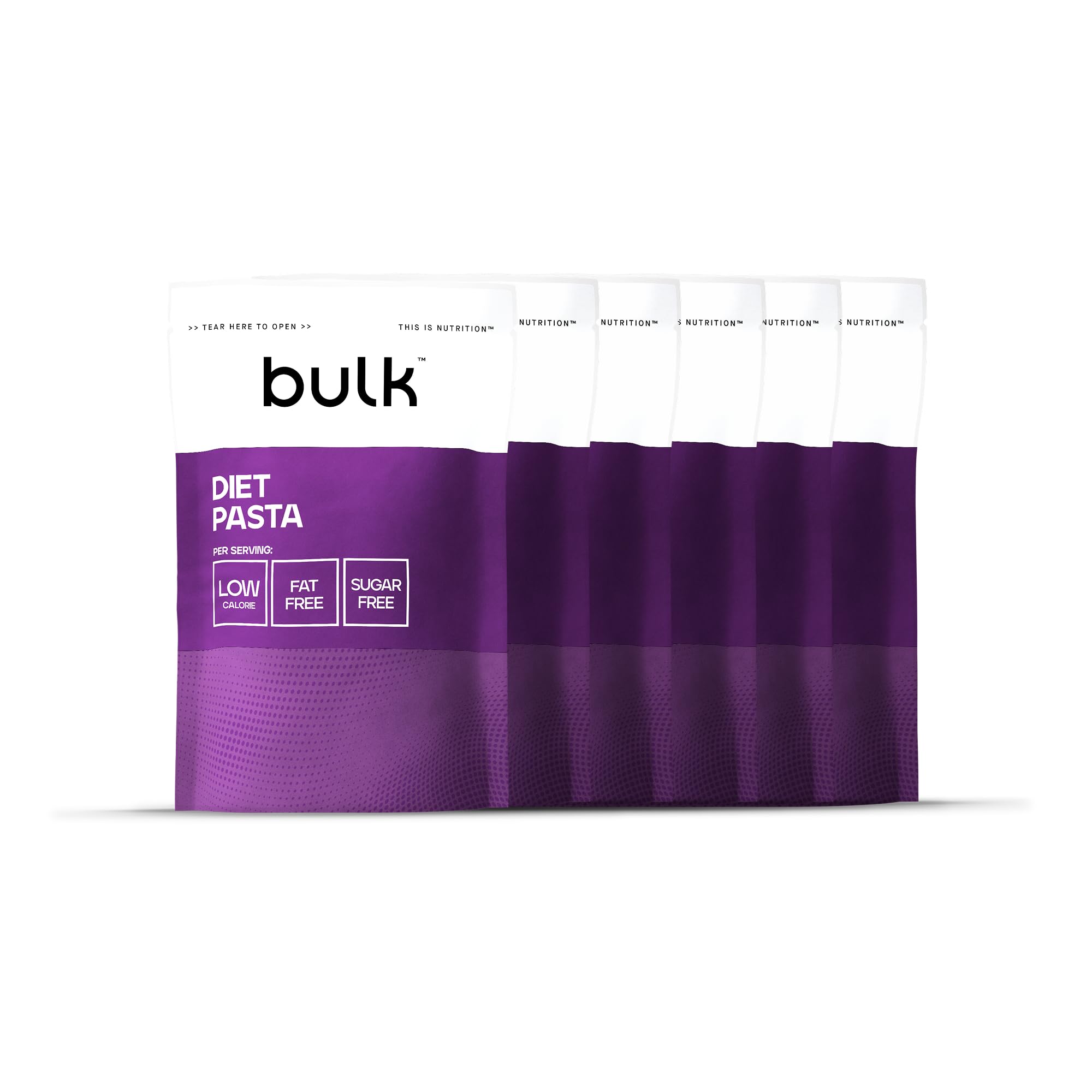 Bulk Diet Pasta, Konjac Pasta, Glucomannan, 200 g, Pack of 6, Packaging May Vary