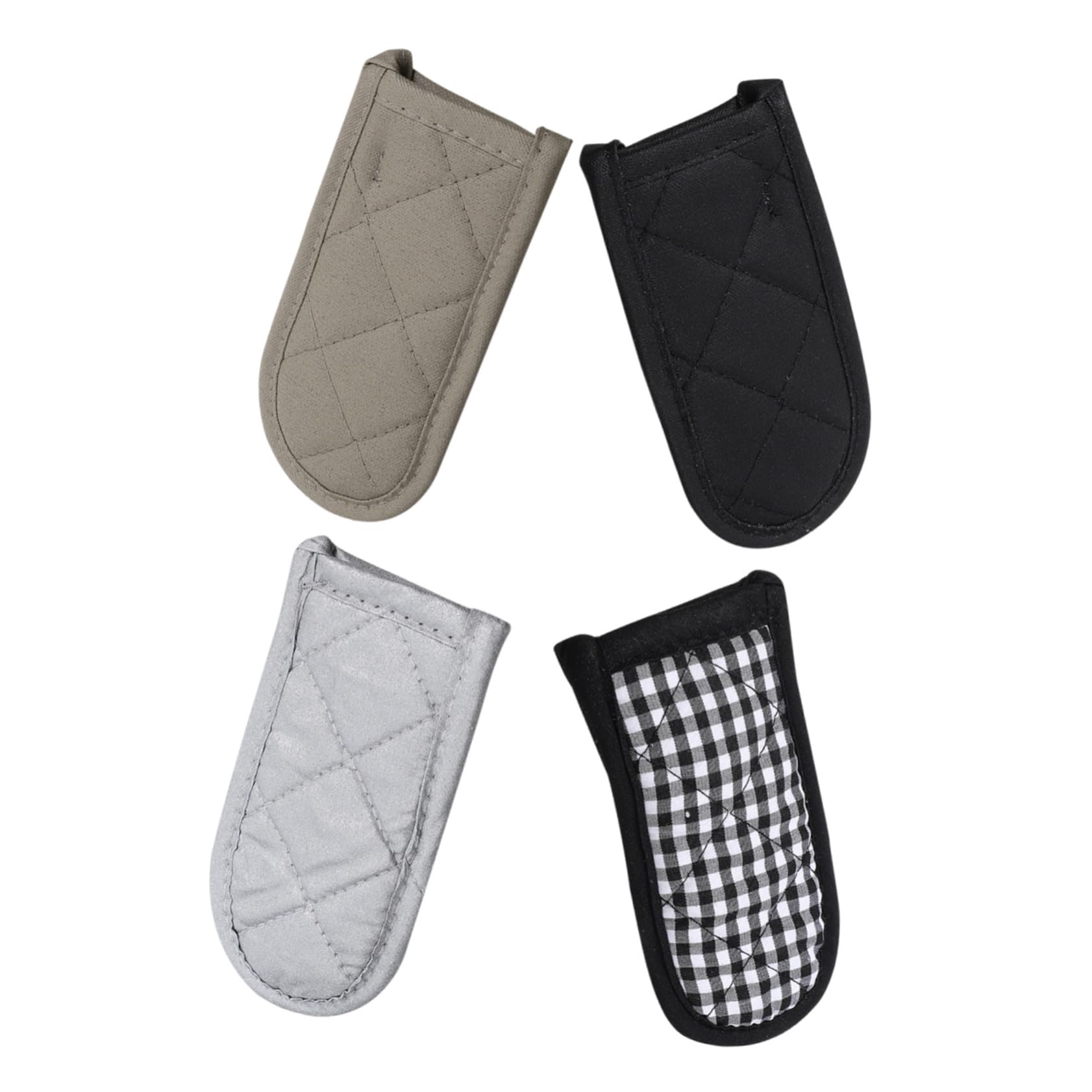 ABOOFAN 20 Piezas Fundas para Mangos de Sartén Resistentes al Calor Protectores Aislantes para Mangos de Fundido y Wok Soportes Antideslizantes para Cocina