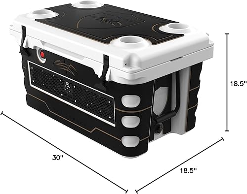 Miniatura 8 de Wet Sounds Stealth SHIVR-55-WHT Sistema de altavoces de audio de alta salida blanco + kit completo de paso Gator - Negro sobre whisky