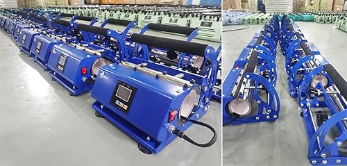 Miniatura 6 de Máquina de transferencia de calor Máquina de transferencia de calor DIY Taza de transferencia de calor sublimación Máquina de prensa de calor para