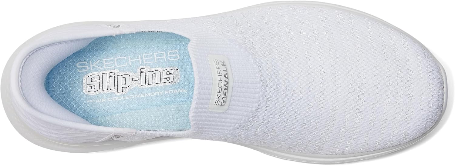 Skechers Women's Go Walk 7 Springtime Hands Free Slip-Ins Sneaker image 3