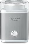 Cuisinart Pure Indulgence Frozen Yogurt-Ice Cream & Sorbet Maker, 2-Qt Capacity, Silver (ICE-30WNC)