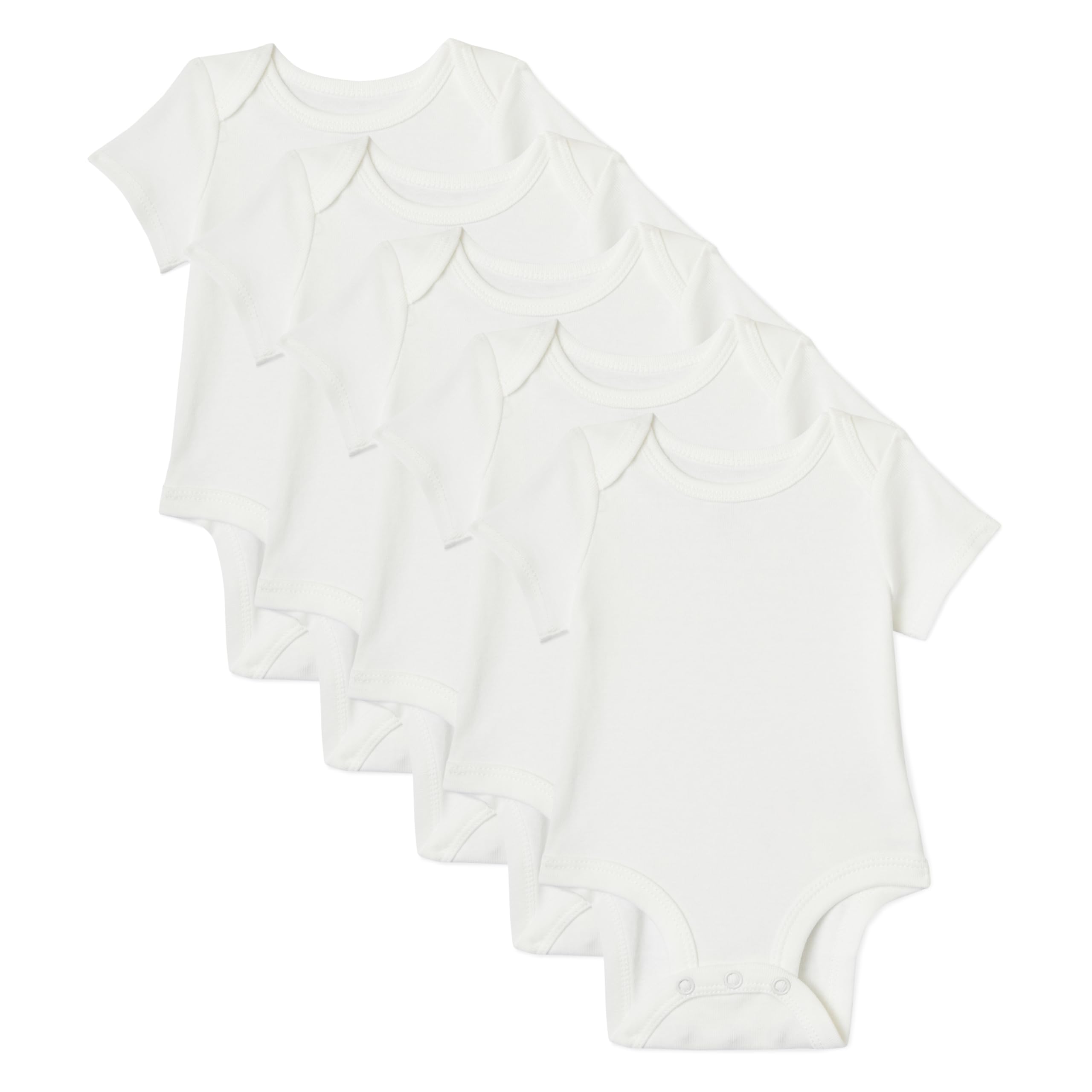 Amazon Essentials Unisex - Bimbi 0-24 Body a Maniche Corte
