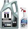 Mobile 1 0W20 Engine Oil 5 L Gojo Defroster