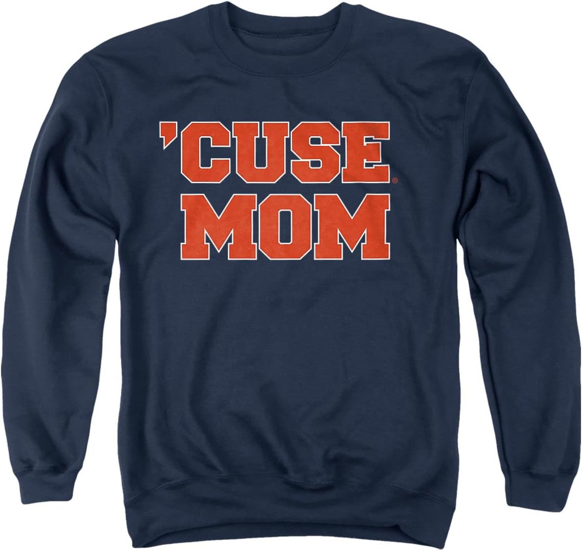 Syracuse University Official Mom Unisex Adult Crewneck Sweatshirt