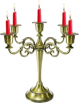 ◼️美品◼️ ブロンズ燭台,高さ32cmの金属製キャンドルホルダー,結婚式,5個 ◼️美品◼️ ブロンズ燭台,高さ32cmの金属製キャンドルホルダー