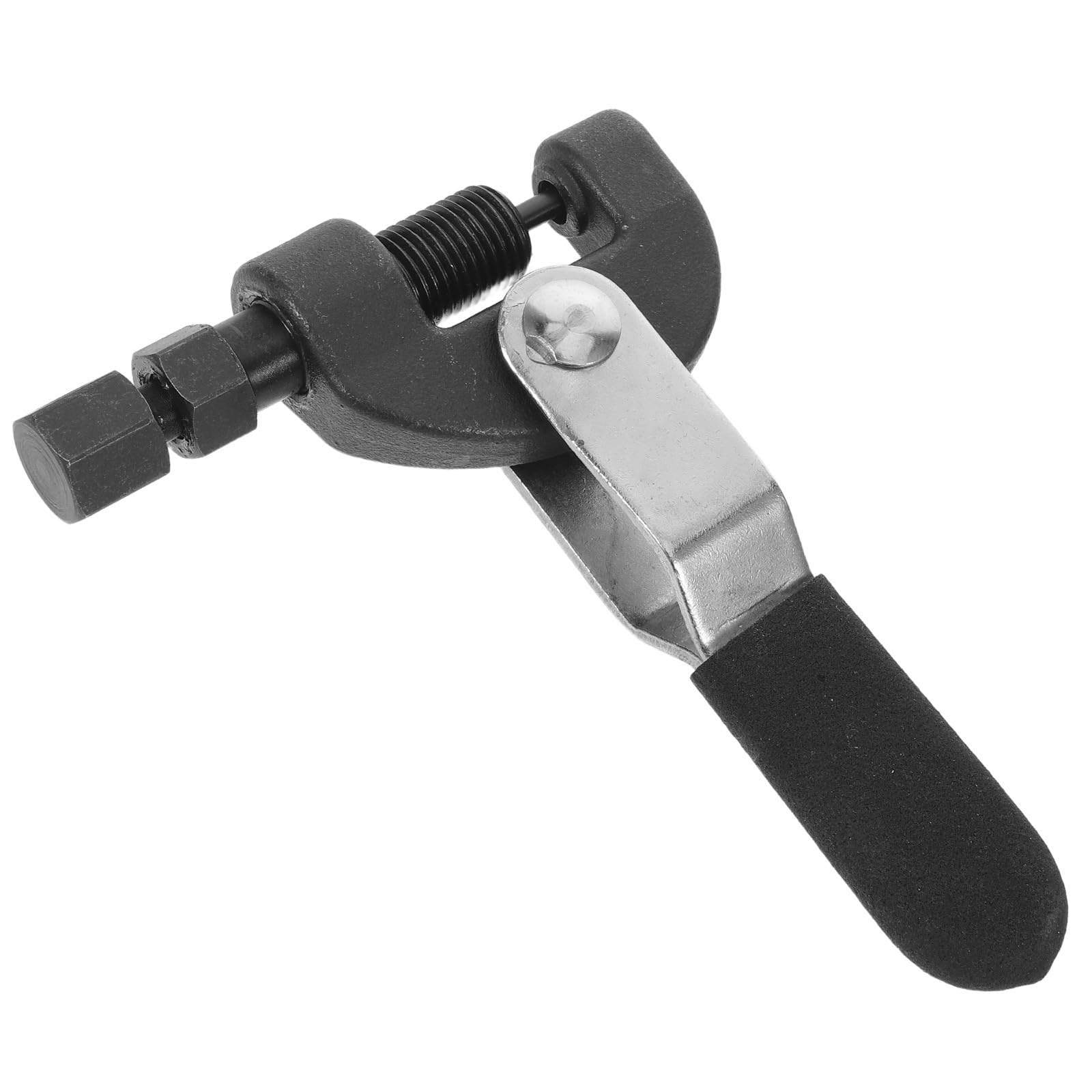 Herramienta de Rompecadena para Motocicletas y Bicicletas Corte y Remachado de Eslabones Acero Resistente Compacta y Portátil Compatible Tipo de Cadena