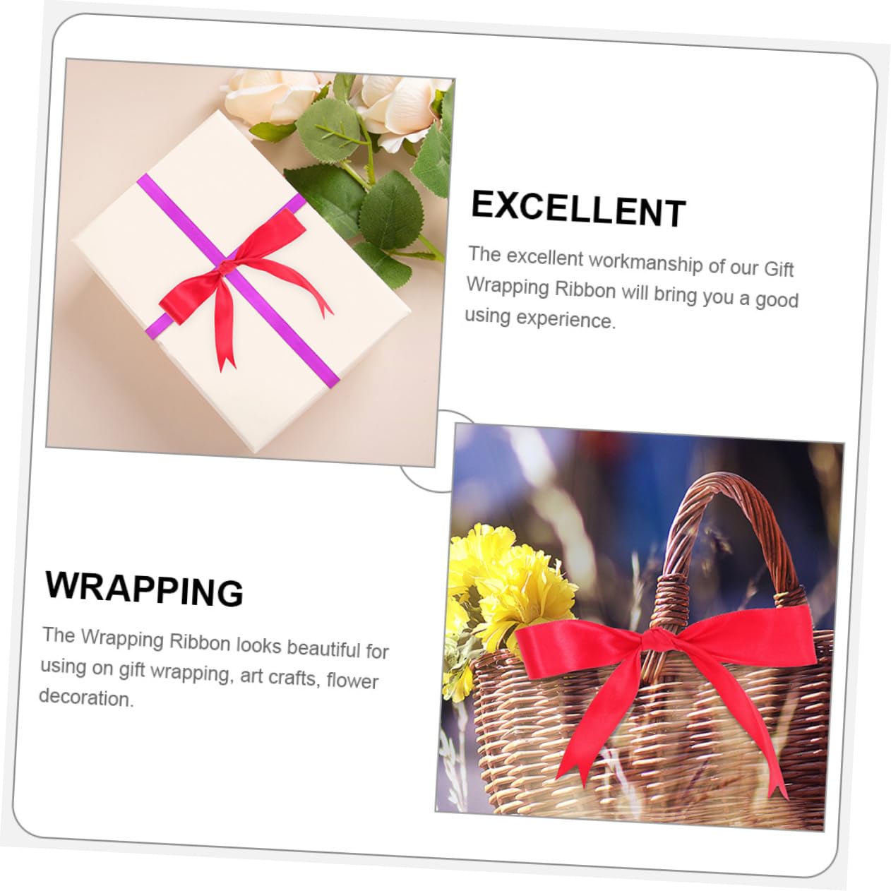 12 Rollen Bastel-geschenkband Geschenkverpackungsbänder Für Kuchenkarton Blumenverpackung Diy-anwendungen Aus Polyester Vielseitig Einsetzbar