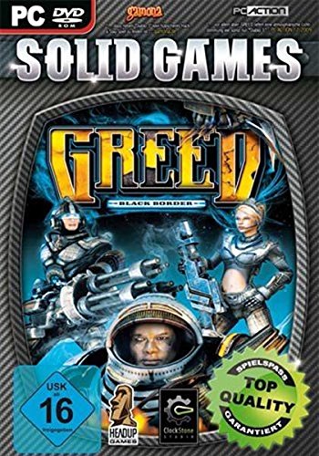 Preisvergleich Produktbild Greed - Black Border - [PC]