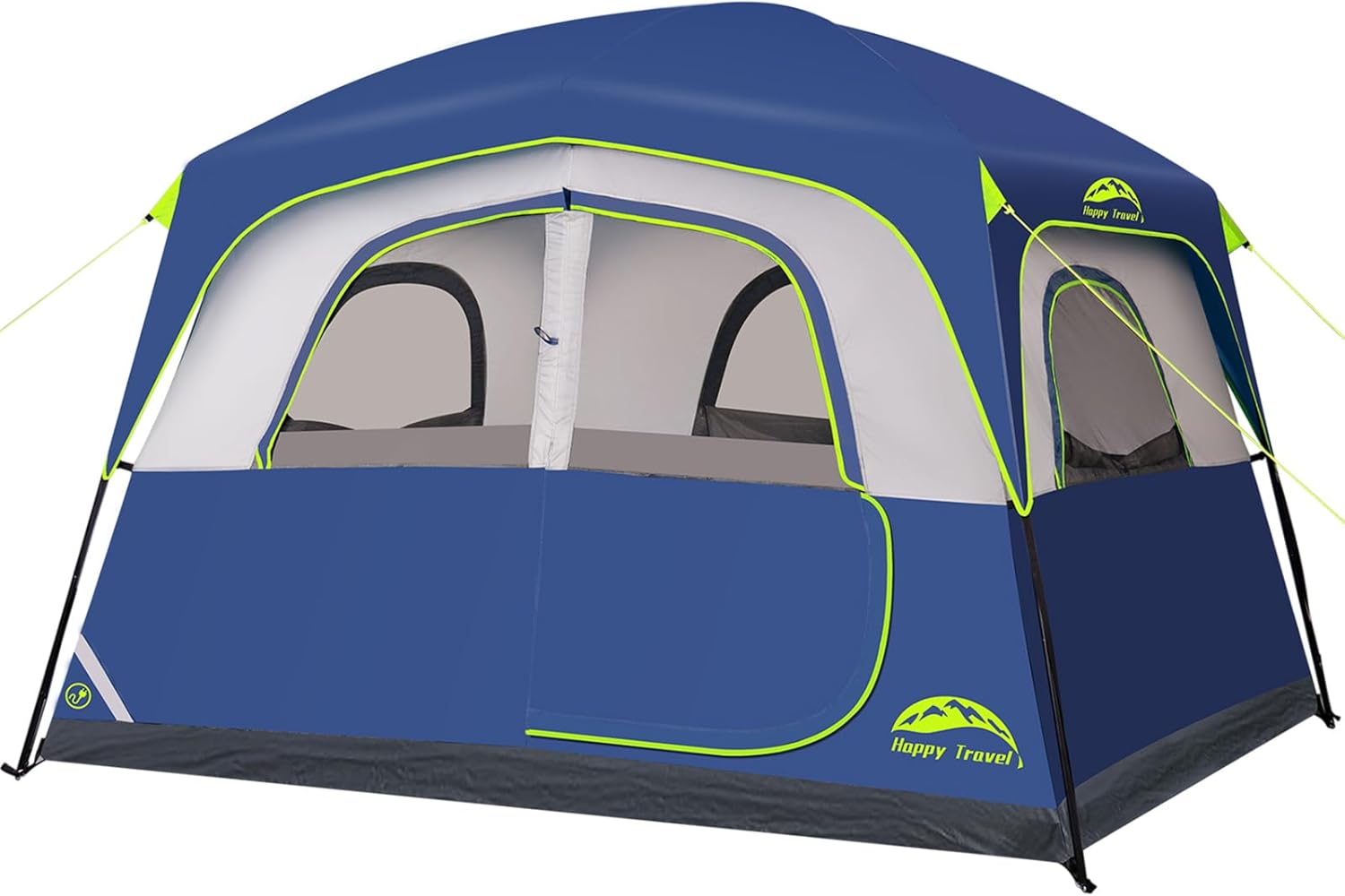 Happy Travel Tent 6 Person Tents for Camping