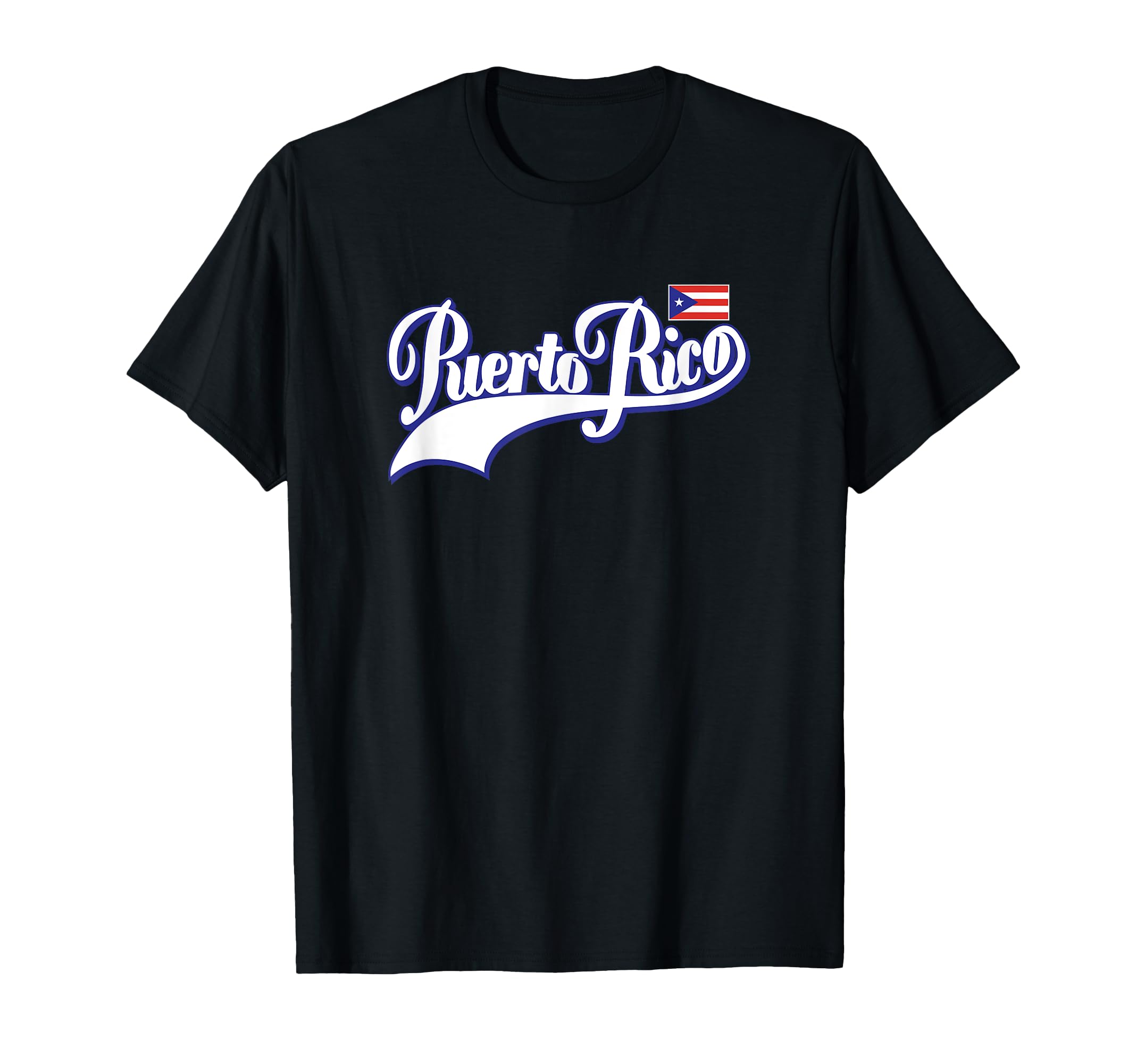 Puerto Rico Flag Puerto Rican Pride Athletic Style Country T-Shirt
