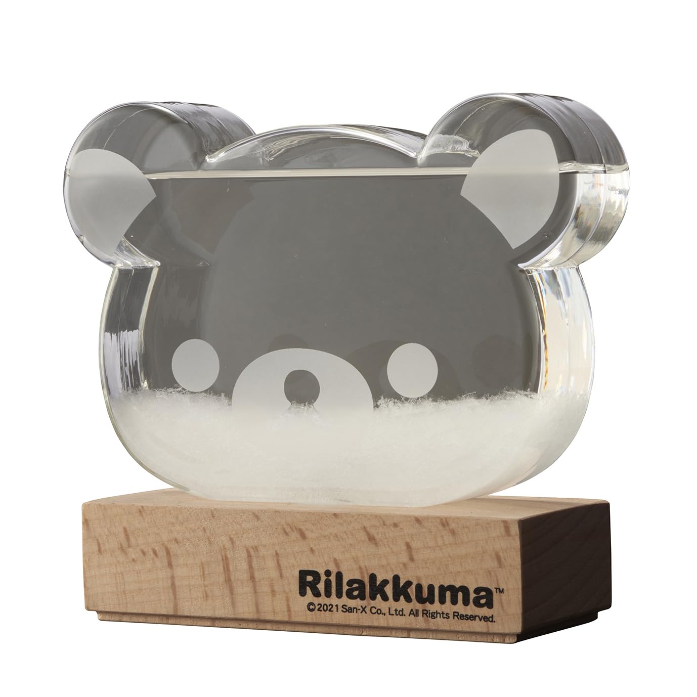 茶谷産業(Chatani) ストームグラス 『リラックマ』 W10×D3.5×H12.5cm ｢FunScience｣ 150-333001