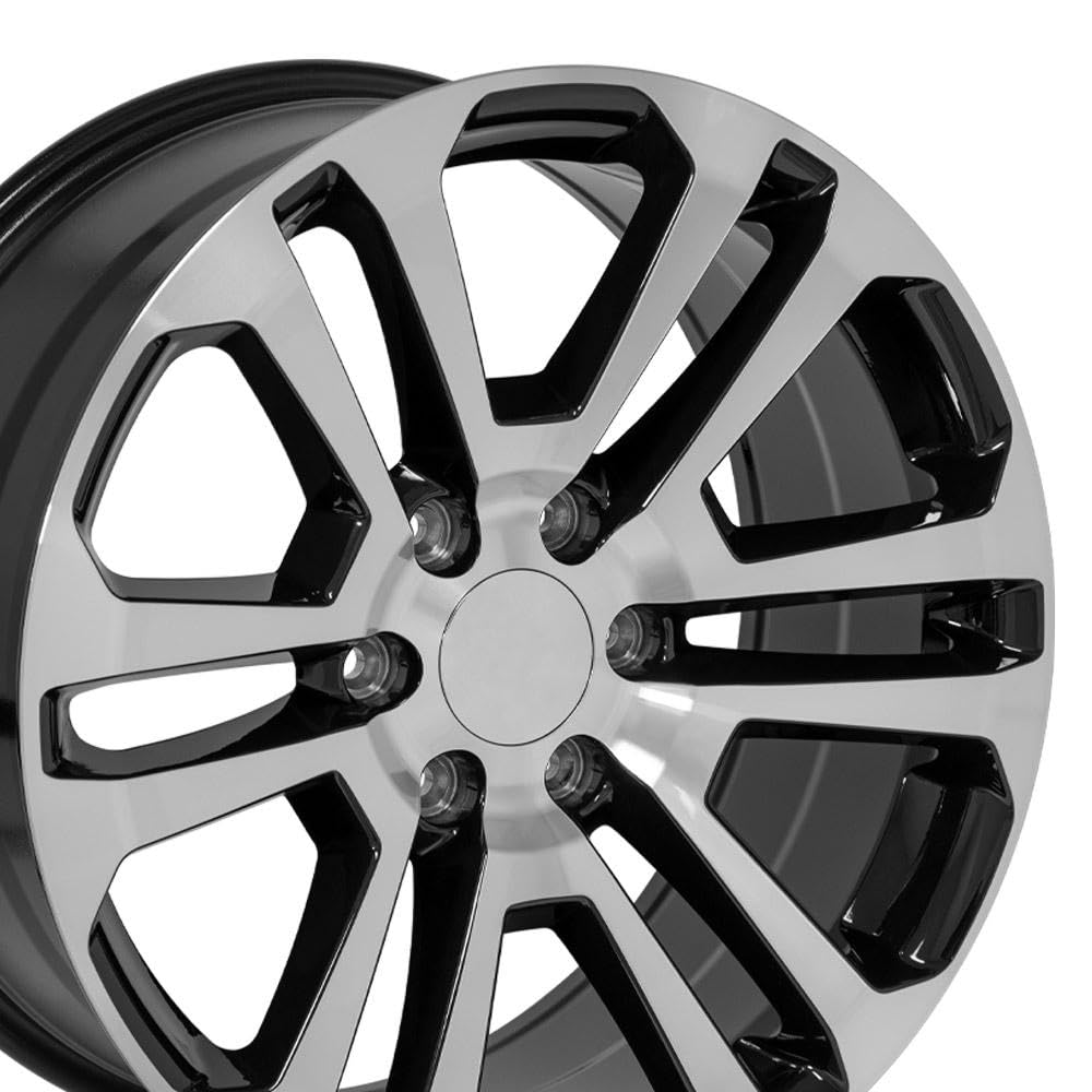 Amazon.com: OE Wheels CV99 20 Inch Rim Fits Sierra 1500 Style