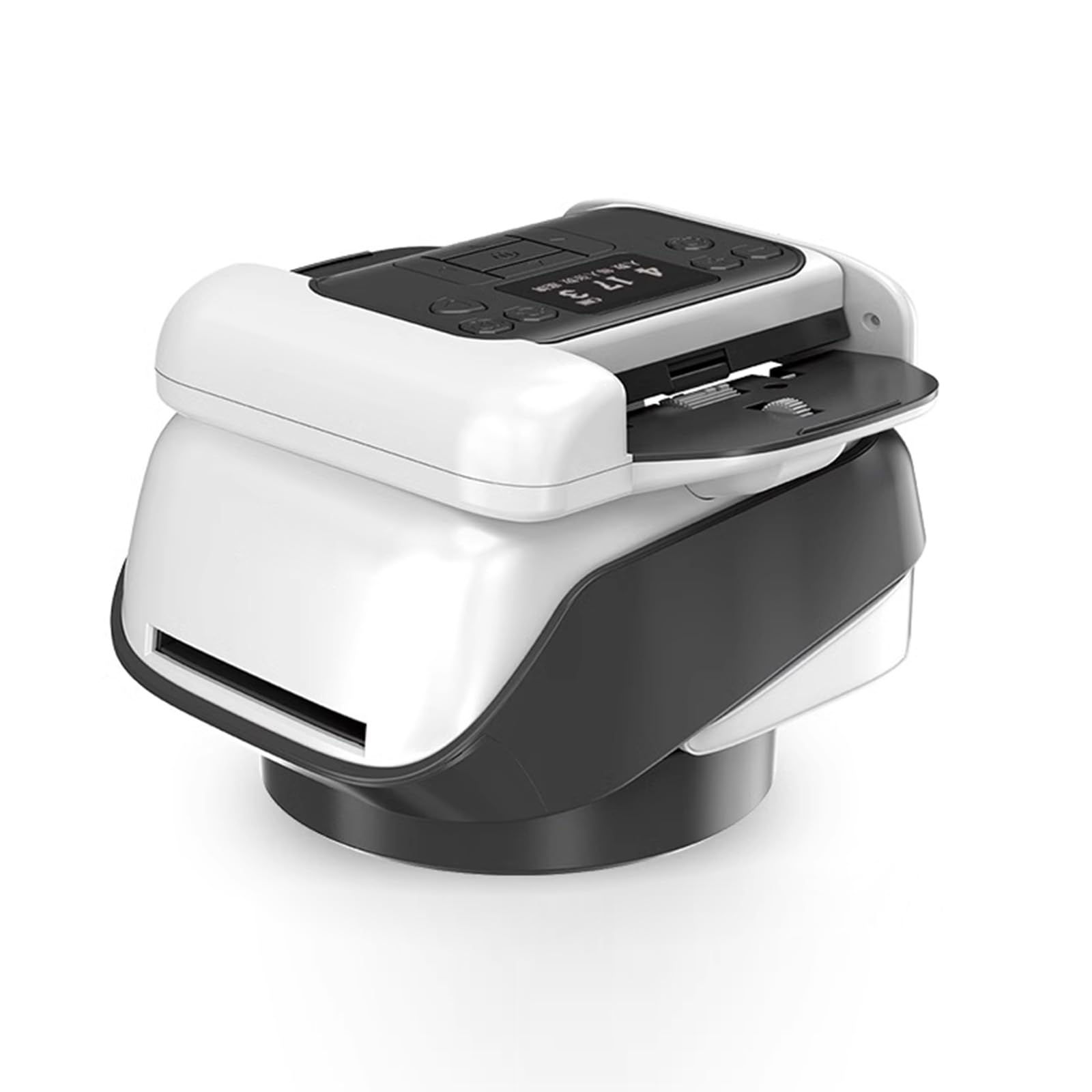 Shuffler automatico di carte, ricaricabile elettrico Shuffler per 1-2 mazzi, facile da usare Rapido Shuffling per carte da gioco, blackjack, Texas Hold'em