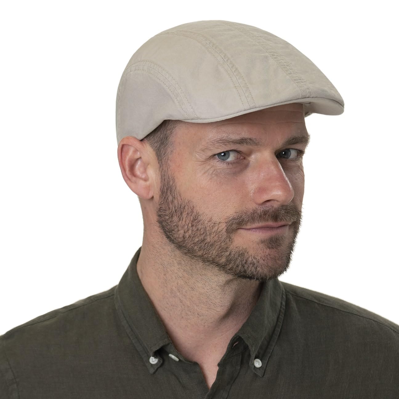 Stetson Madison Delave Casquette Plate Protection UV 40 Unisexe Printemps Ete