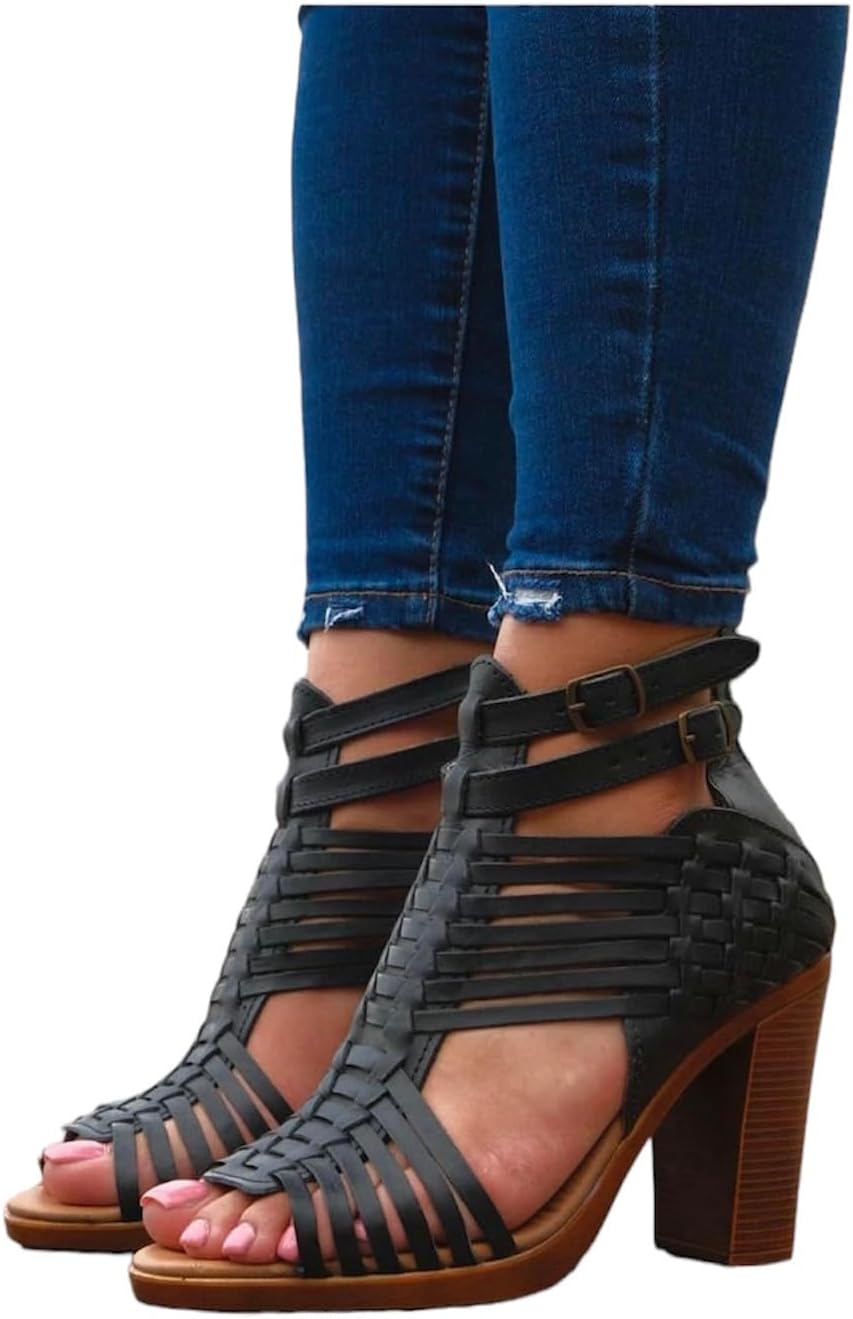 high heel huaraches
