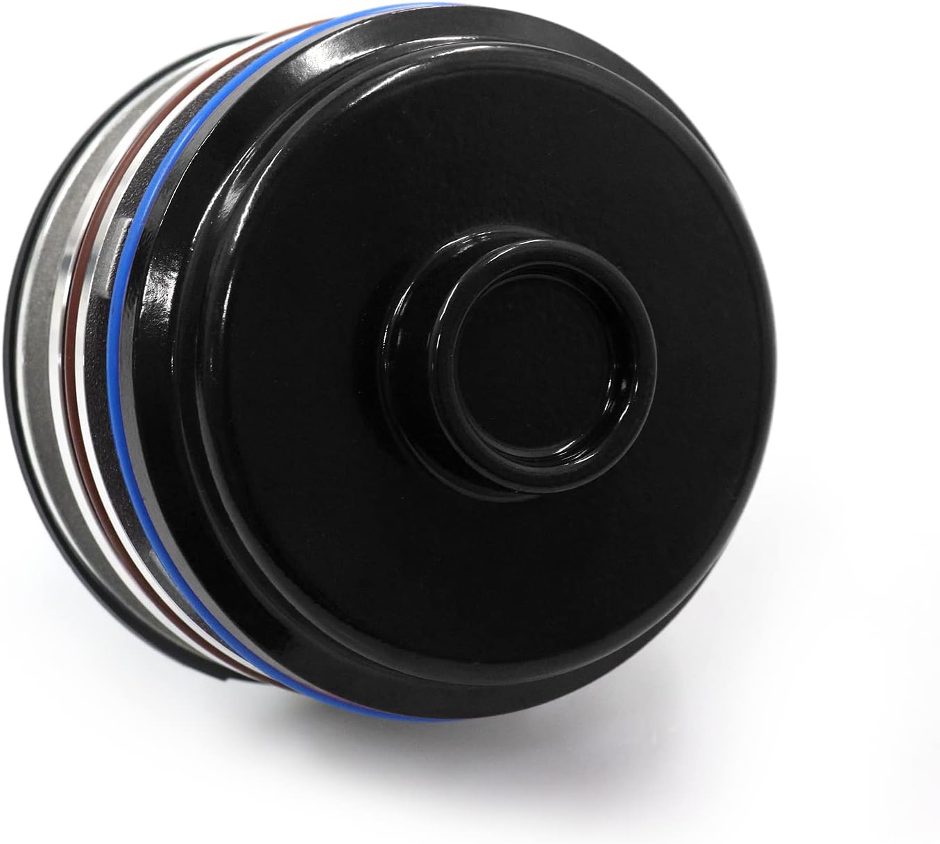 4L60E 700R4 Servo Piston Kit Assembly Cover & Snap Ring High Performance for Corvette Servo High Performance HD 4L65E 4L70E (Black Cover)