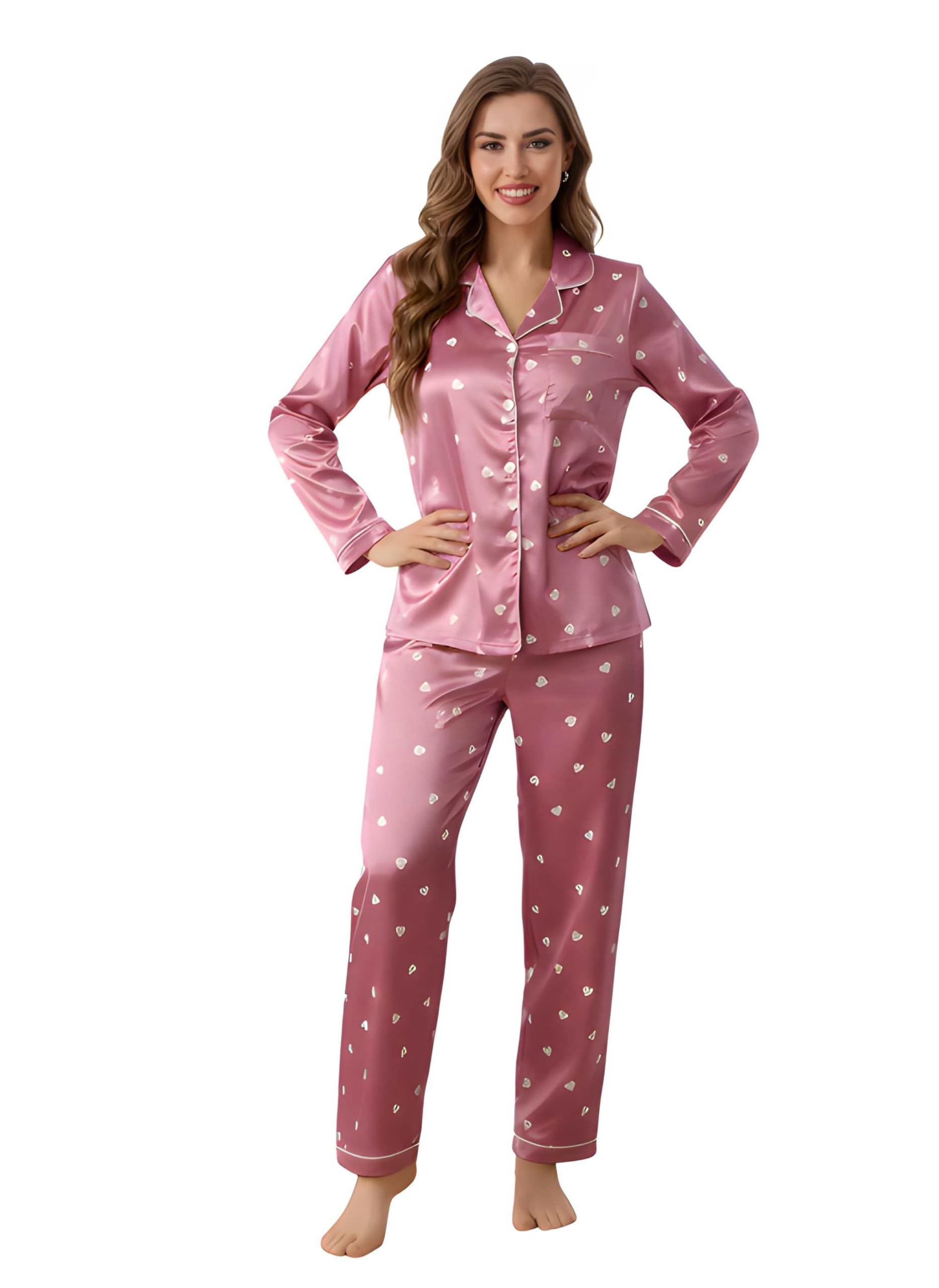 jade & julie Women Pajama Set-picture-38