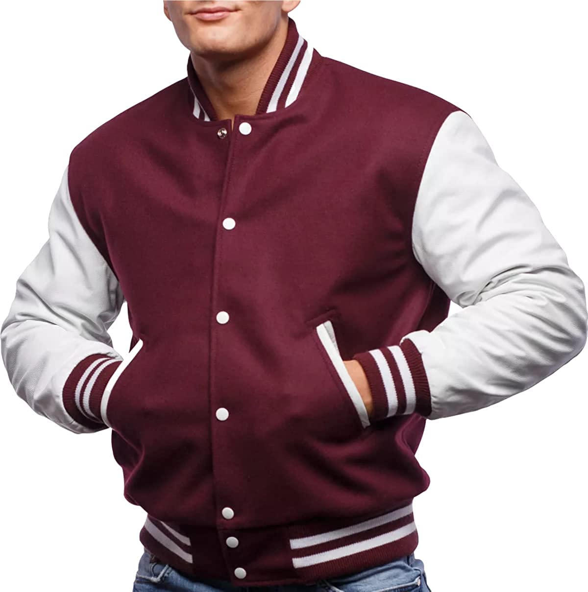 koverify Varsity jacket/Letter Men Jackets for men/Women-picture-43