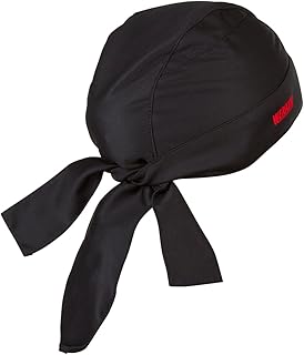 Kerbl 15350 - Pañuelo antiolor para Mujer (Talla XL), Color Negro