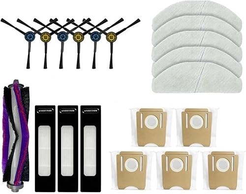 Nuevo cepillo lateral principal fregona paño bolsa de polvo compatible para Midea S8 S8+robot aspirador piezas accesorios