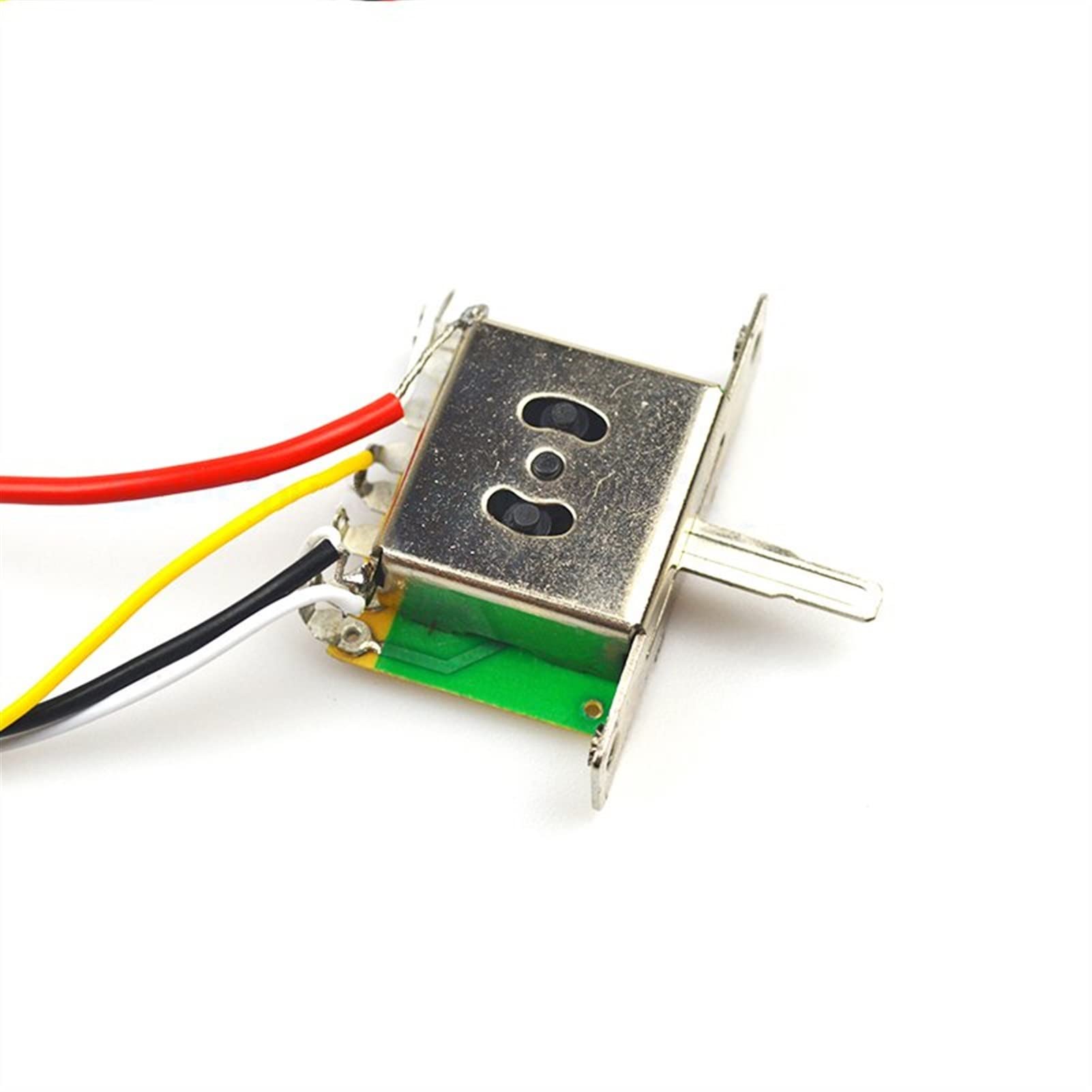 Wycieczki Na Gitarze Z 3 Drogi Konwerter Gitarowy 500k Potencjometru Wiązki Wiązki Przewody Wstępne Pickup Gitary Elektrycznej Zestaw odbioru (Color : White)