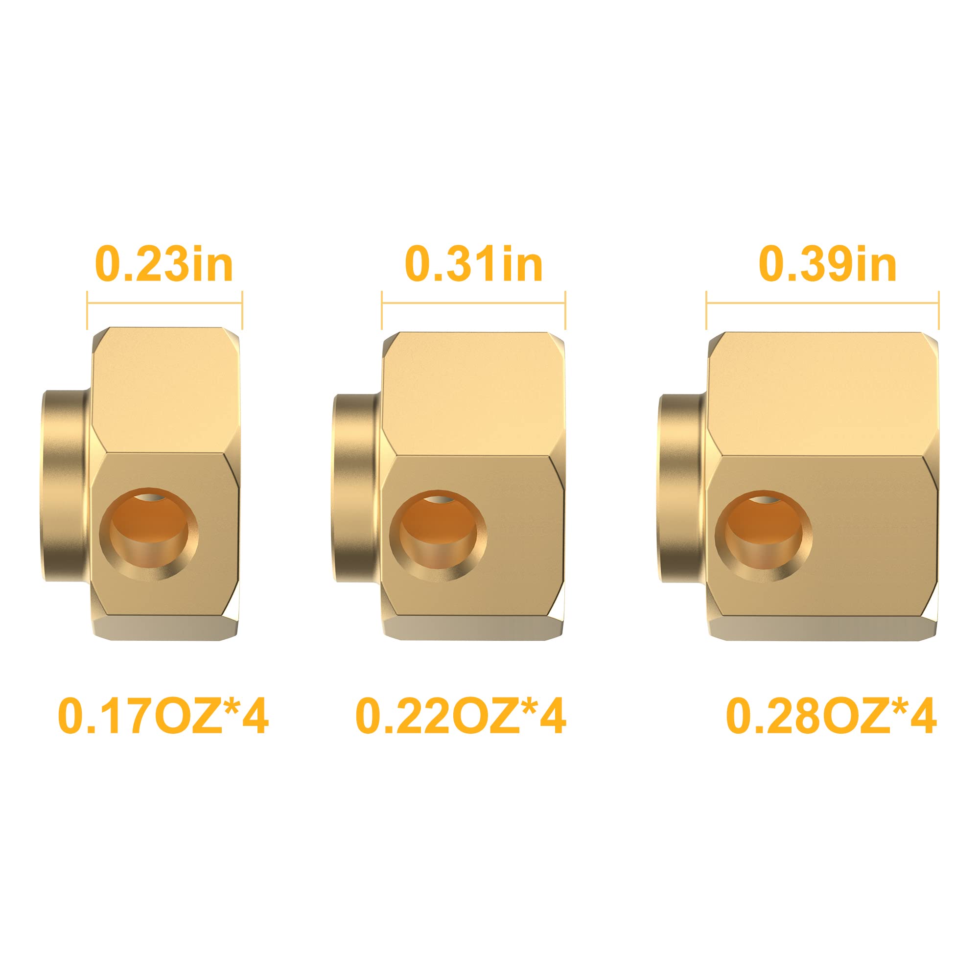 Tekno RC LLC Hub Adapter 17mm 1/8 Buggy SCT410 2 TKR557017 Elec Car/Truck Replacement Parts
