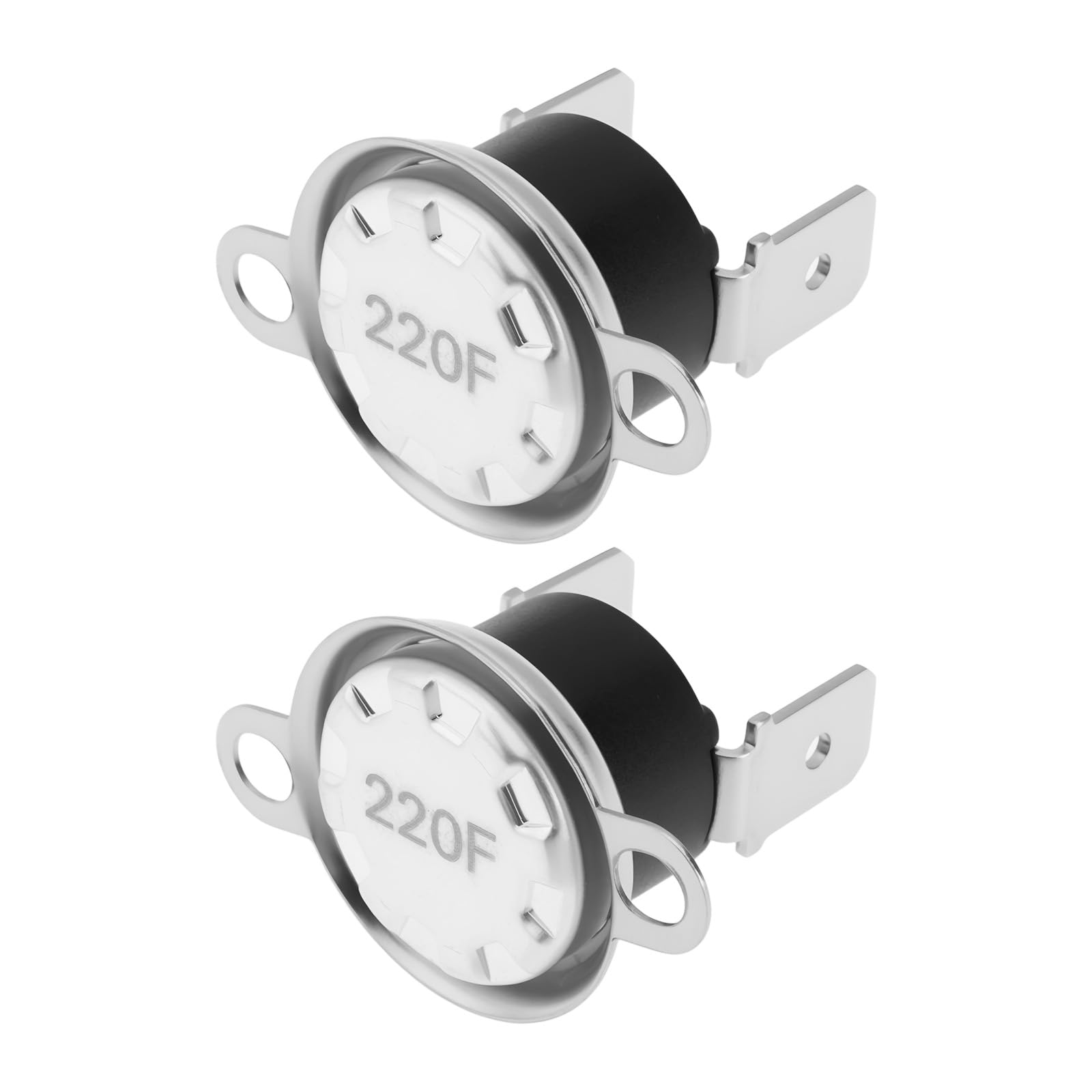 ECSiNG 2pcs Dryer Thermal Fuse Replacement Part 134120900 Compatible with Electrolux Compatible with Frigidaire