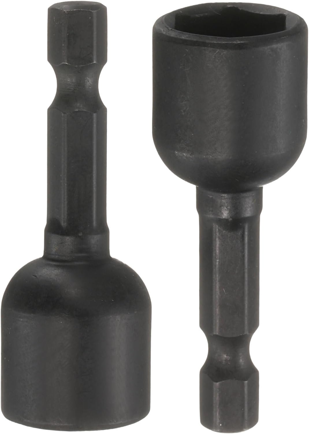 - uxcell 2Pcs 1/4" Hex Shank 12mm Magnetic Hex Socket 48mm Length, CR-V Steel Quick-Release Impact Driver Socket Wrench Screw for Impact Drill Power Nut Setter