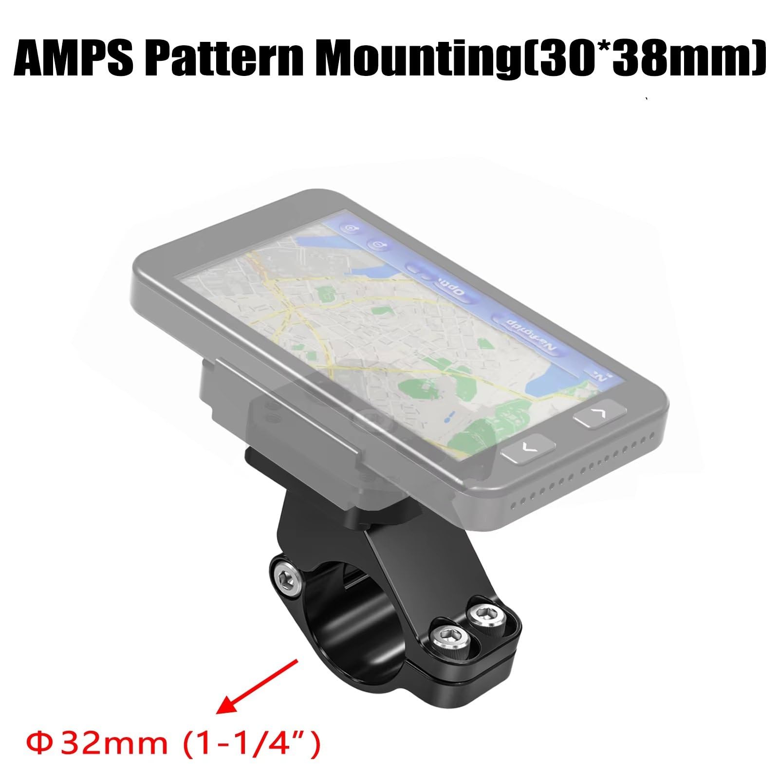 Support Montage pour Guidon Moto Navigation GPS pour R1300GS pour Adventure 2024 – 2025 Support Navigation