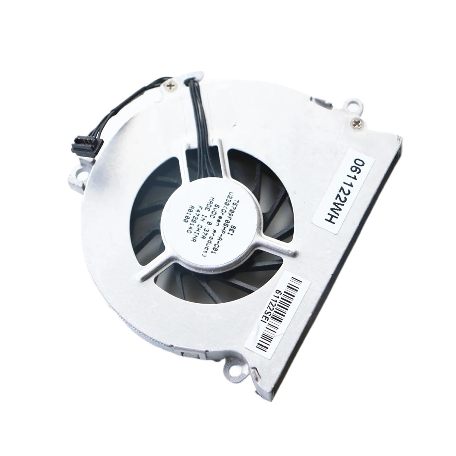Ventilateur CPU pour MacBook 13 pouces silencieux et économe 1,9W DC 5V - 7