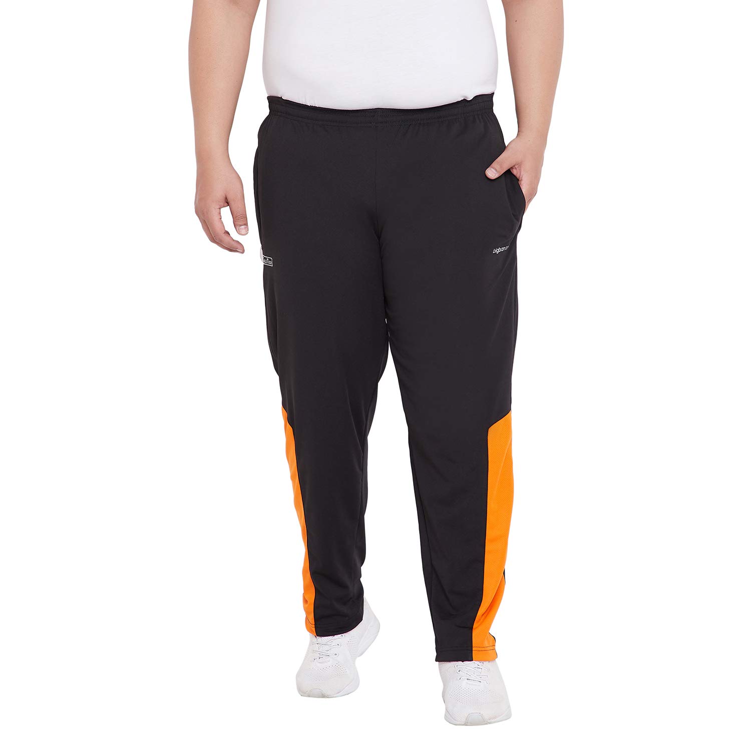 bigbanana Plus Size Men's Regular Fit Trackpants-picture-44