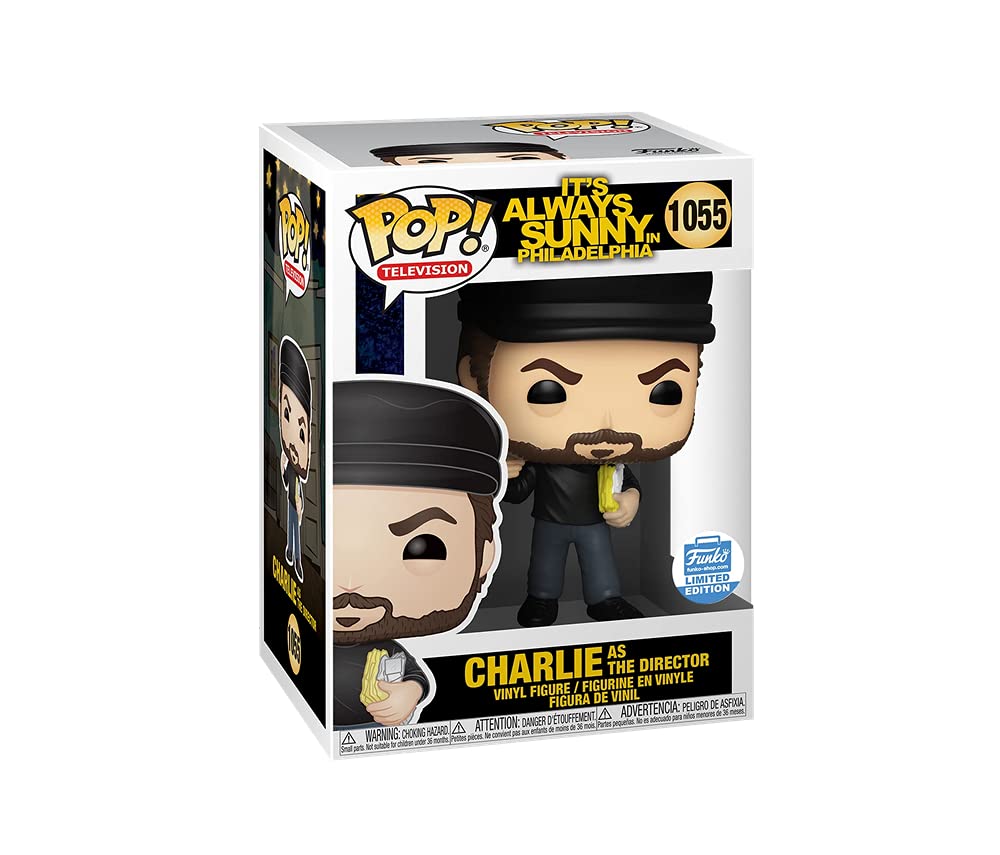 Funko Pop! Television: It’s Always Sunny in Philadelphia – Charlie As Director Vinyl Figure Shop Exclusive