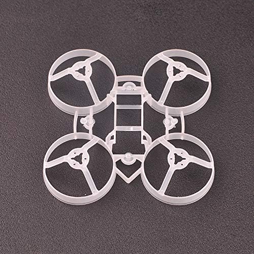 Miniatura 3 de Kit de marco de cuña sin escobillas Happymodel Bwhoop65 2.559 in para Mobula6 UR65 US65 UK65 interior Micro fibra de carbono FPV Racing Quadcopter