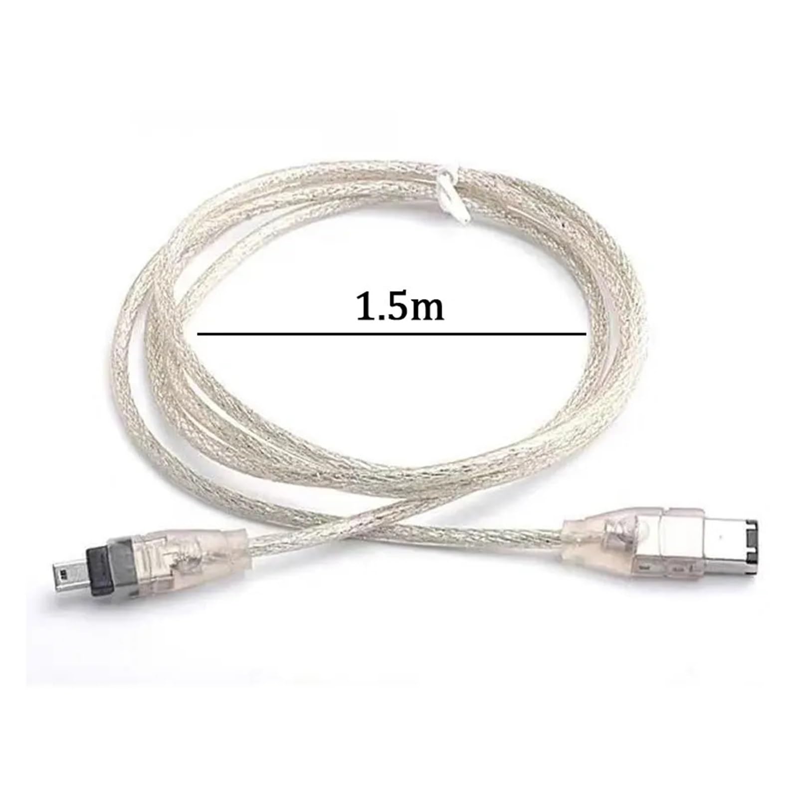 Firewire 1394 Câble de données USB vers 4P IEEE pour caméra DV Carte d'acquisition (USB vers 4P)
