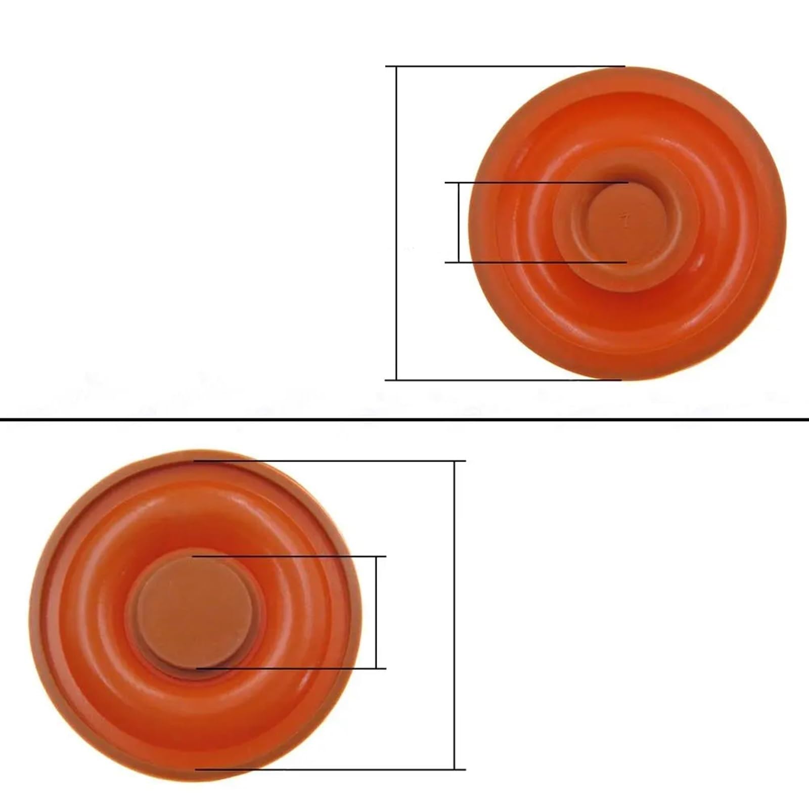 Neue 8642424 1033347 PCV Ventildeckel Reparatursatz Kappe mit Membran, for Volvo, C30 C70 S40 S60 S80 II V50 V70 II III XC60 XC70 XC90 Auto-PCV-Ventildeckel
