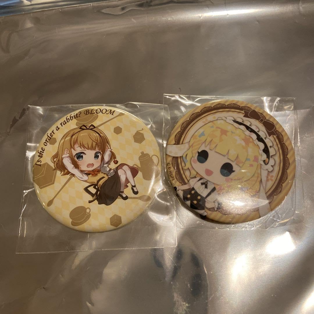 Amazon.co.jp: ごちうさ シャロ 缶バッジセット : Toys & Games